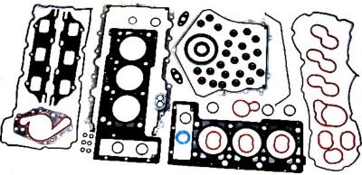 2001 Chrysler Sebring 2.7L Engine Master Rebuild Kit W/ Oil Pump & Timing Kit - KIT140-AM -3
