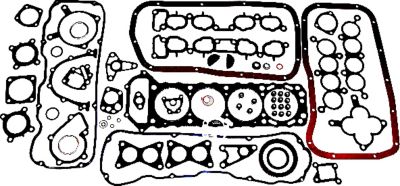 1992 Nissan Stanza 2.4L Engine Master Rebuild Kit W/ Oil Pump & Timing Kit - KIT607-AM -4