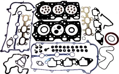 1995 Mazda Millenia 2.5L Engine Master Rebuild Kit W/ Oil Pump & Timing Kit - KIT457-M -1